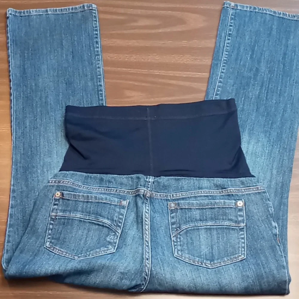 Liz Lange Maternity Jeans Size 12 - Picture 2 of 5